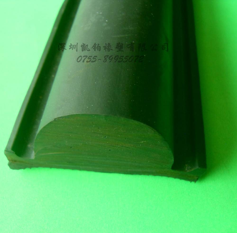 半圓形橡膠條