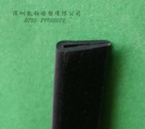 硅膠U形條