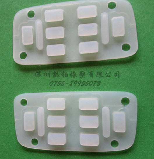硅膠精密部件