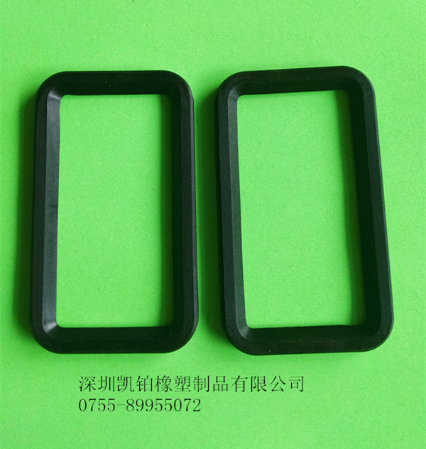 黑色硅膠四方框