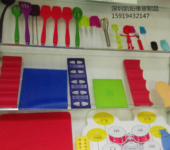五顏六色硅膠制品
